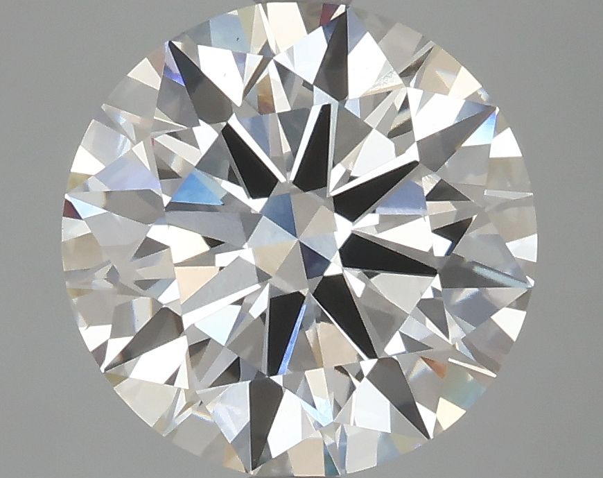 3.85 ct. round Lab Grown Diamond front image