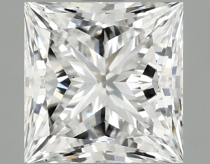 2.03 ct. princess Lab Grown Diamond front image