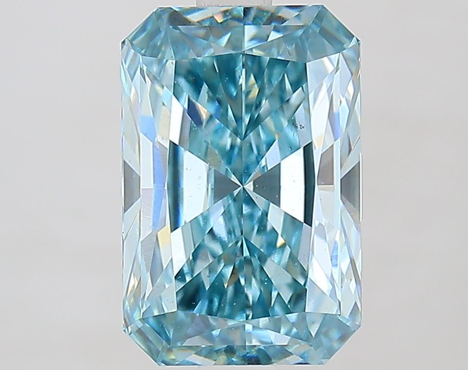 2.72 ct. radiant Lab Grown Diamond front image