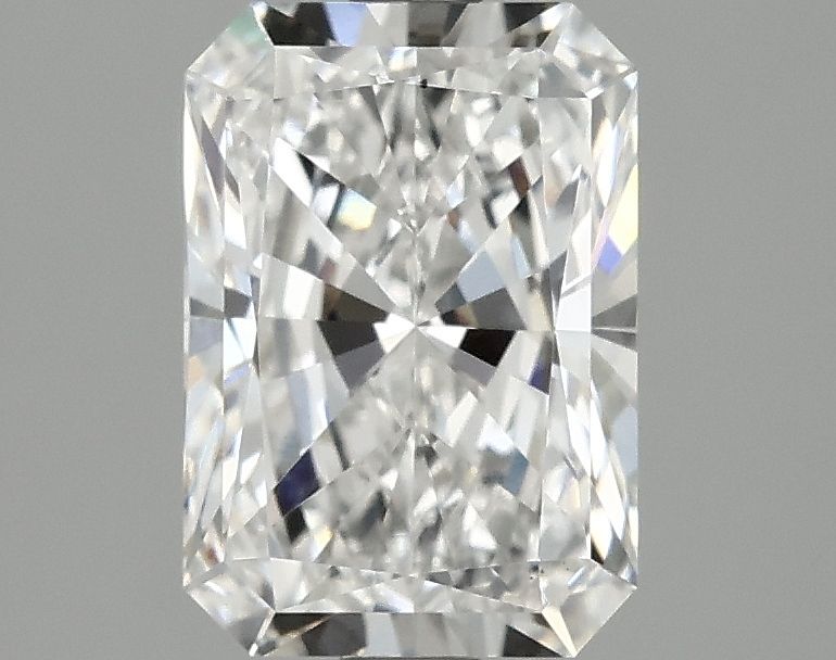 2.10 ct. radiant Lab Grown Diamond front image
