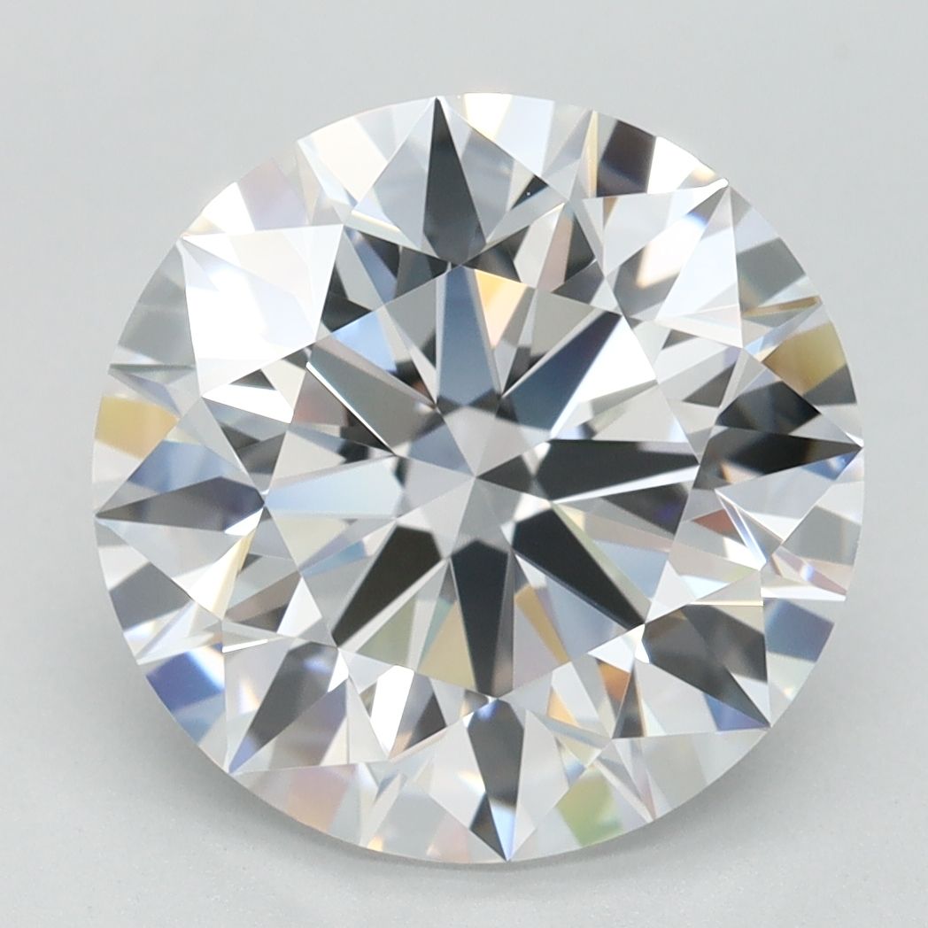 4.03 ct. round Lab Grown Diamond front image