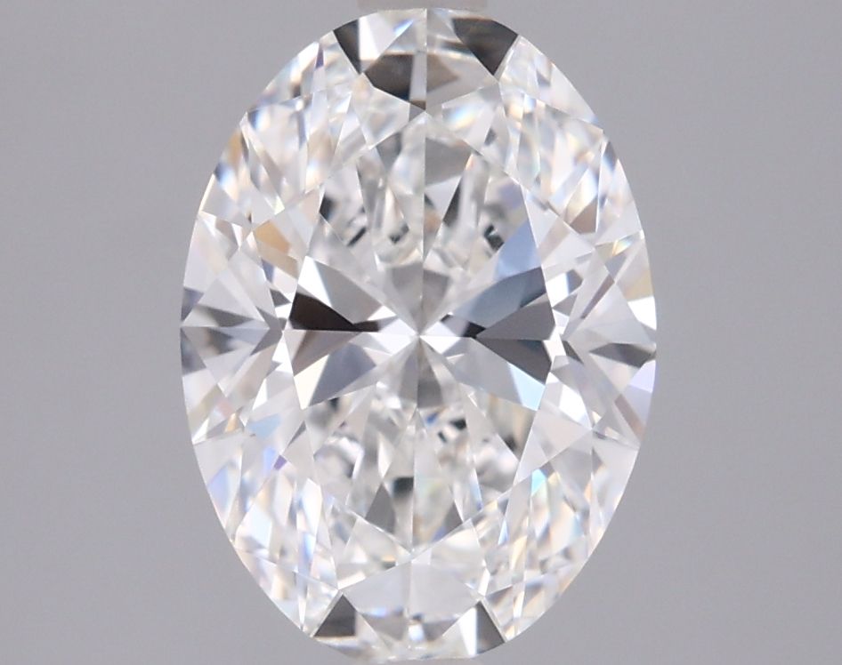 2.07 ct. oval Lab Grown Diamond front image