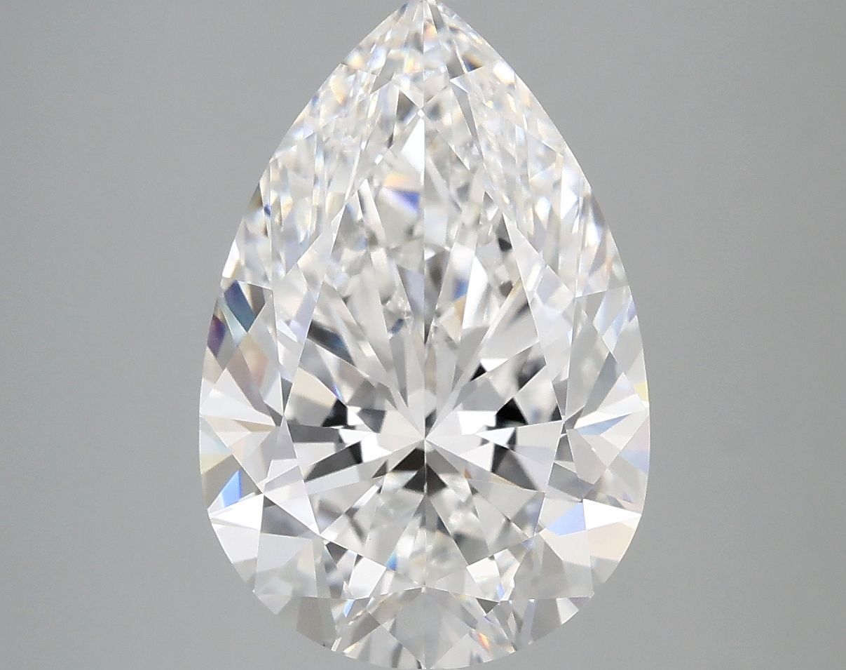 5.08 ct. pear Lab Grown Diamond front image