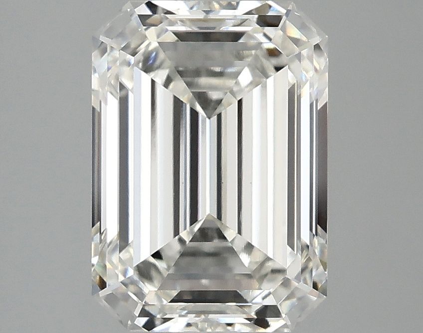 3.09 ct. emerald Lab Grown Diamond front image