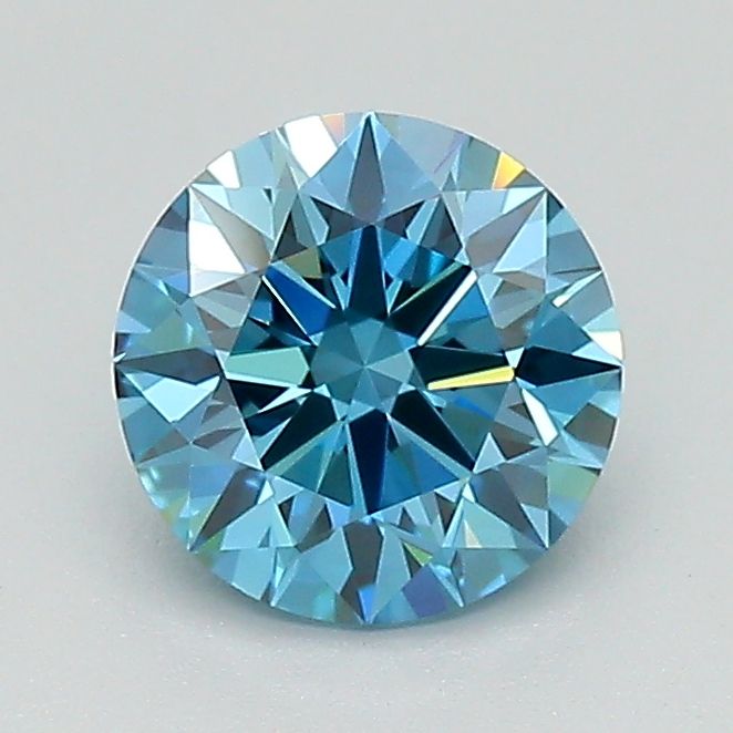 1.54 ct. round Lab Grown Diamond front image
