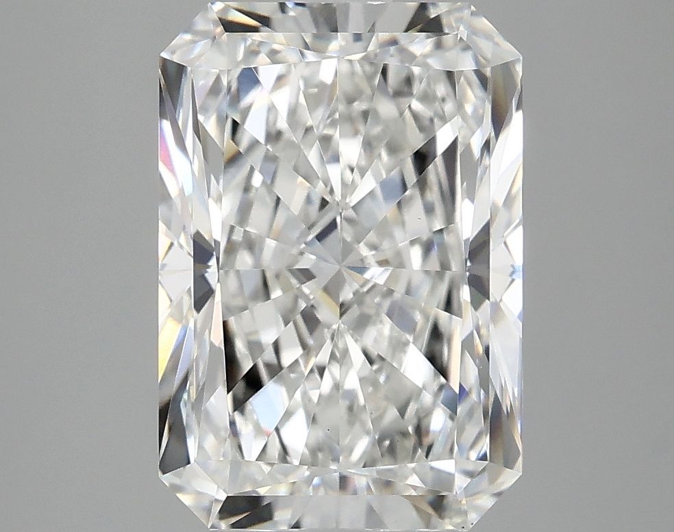 3.93 ct. radiant Lab Grown Diamond front image