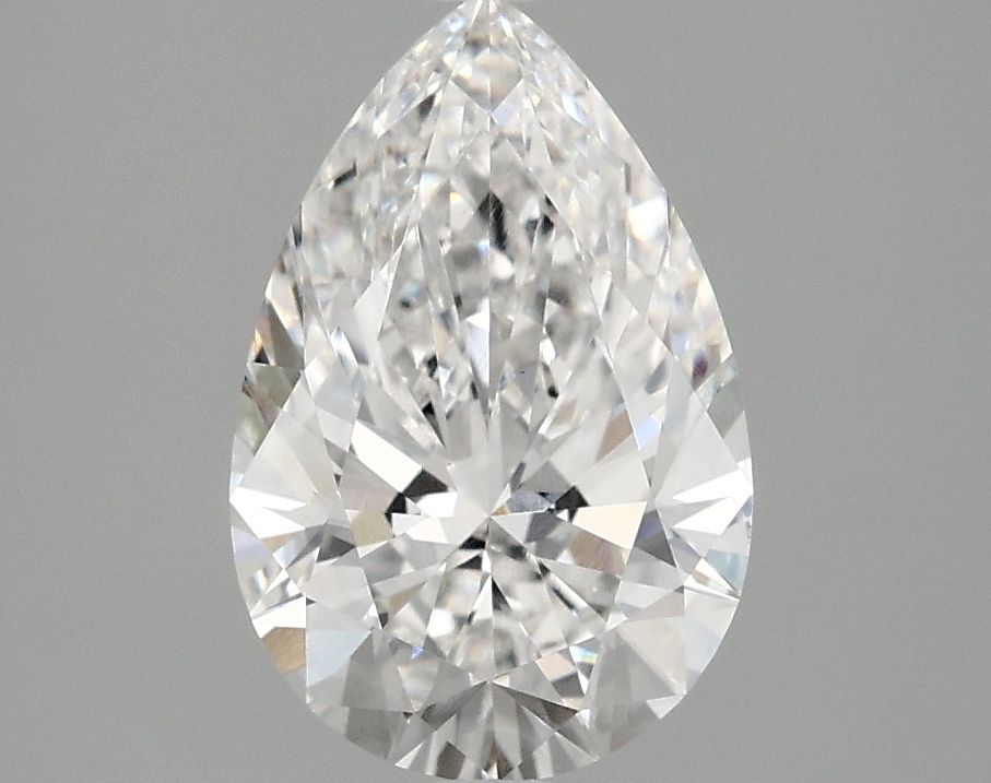 2.09 ct. pear Lab Grown Diamond front image