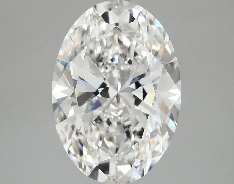 3.05 ct. oval Lab Grown Diamond front image
