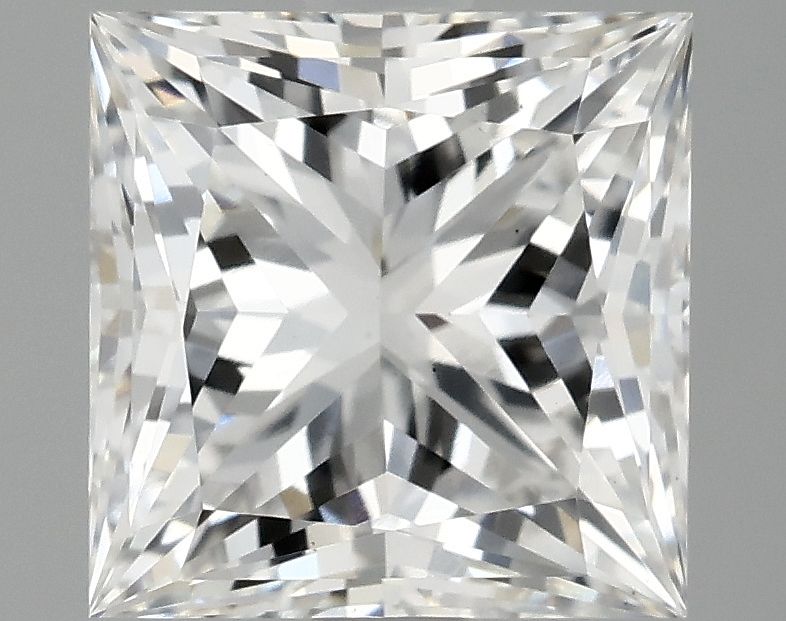 2.08 ct. princess Lab Grown Diamond front image