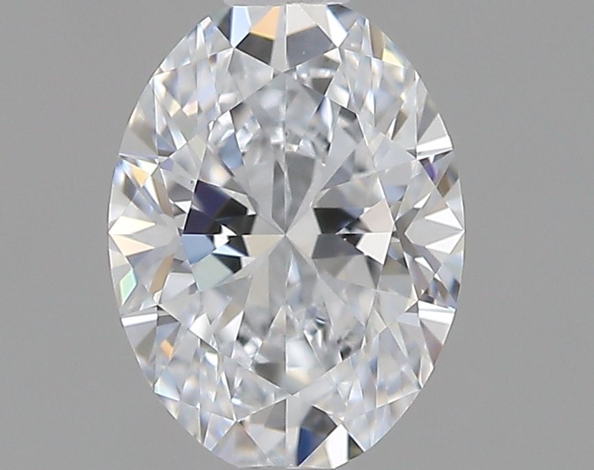 0.55 ct. oval Lab Grown Diamond front image