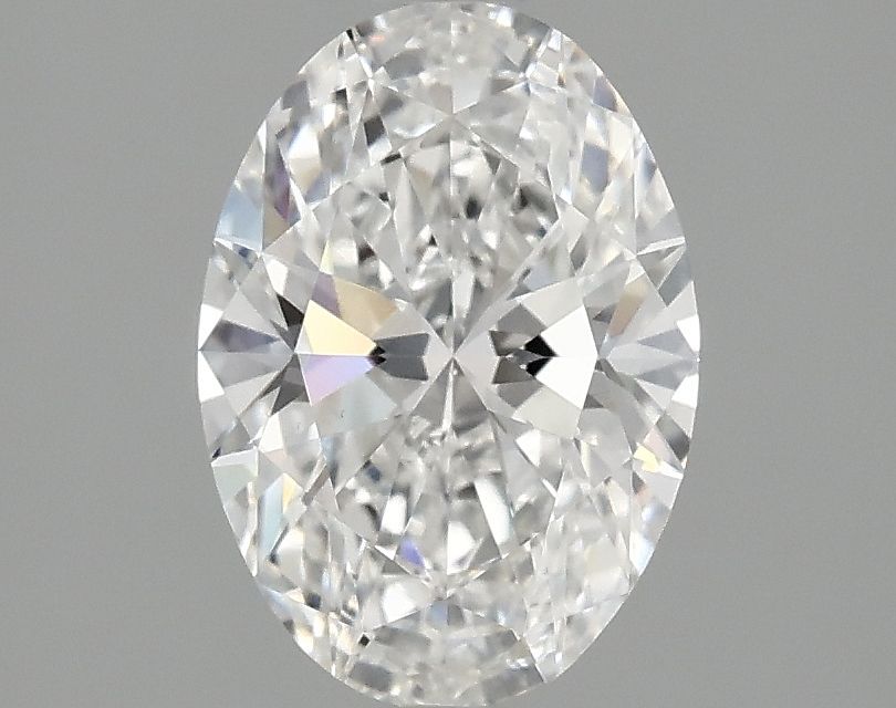 1.56 ct. oval Lab Grown Diamond front image