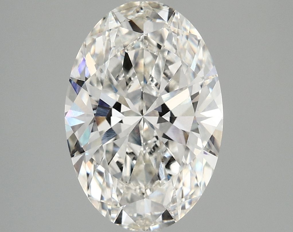 3.04 ct. oval Lab Grown Diamond front image