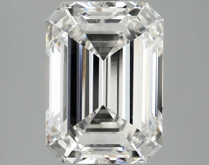 3.10 ct. emerald Lab Grown Diamond front image