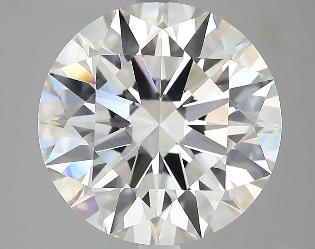 5.10 ct. round Lab Grown Diamond front image