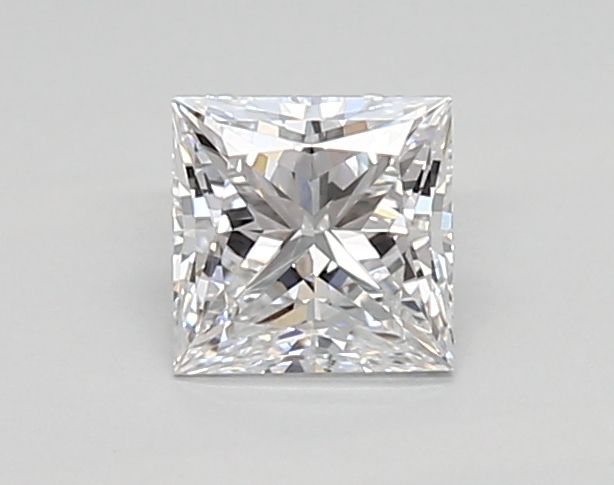 0.53 ct. princess Lab Grown Diamond front image