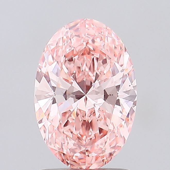 1.49 ct. oval Lab Grown Diamond front image