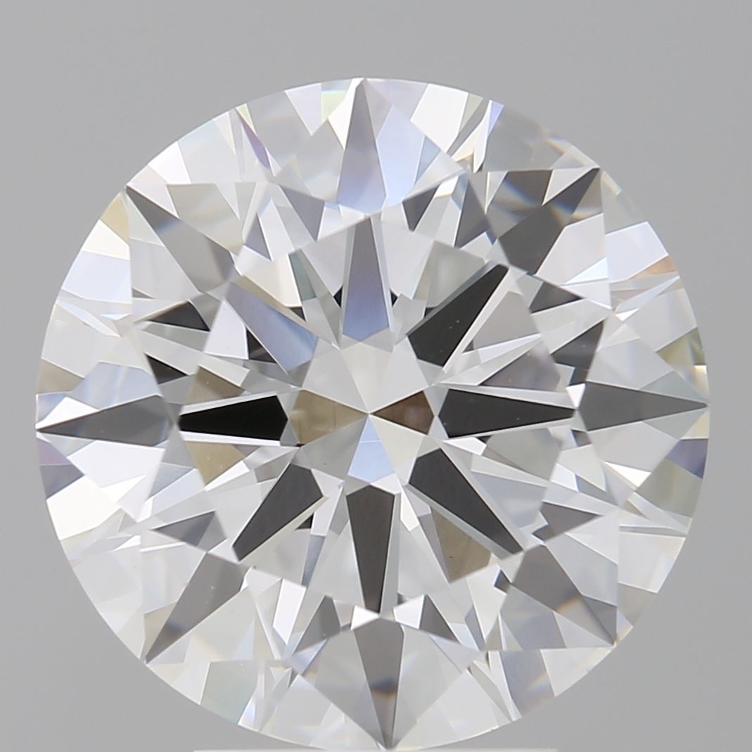 5.05 ct. round Lab Grown Diamond front image