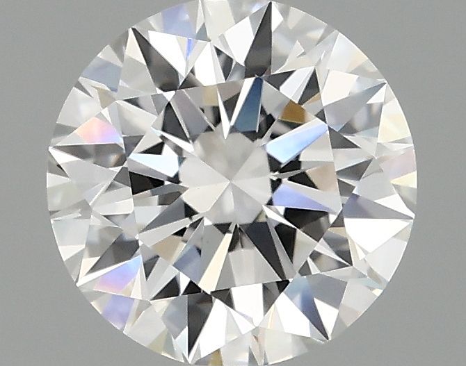 1.58 ct. round Lab Grown Diamond front image