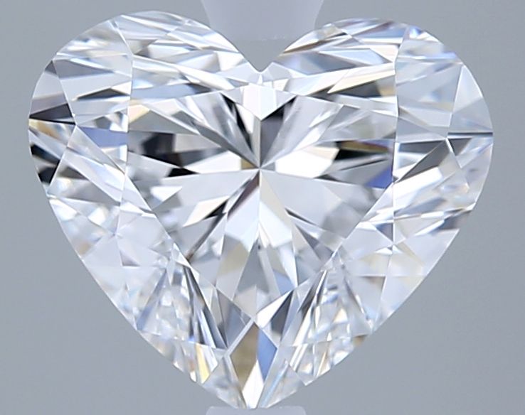 2.08 ct. heart Lab Grown Diamond front image