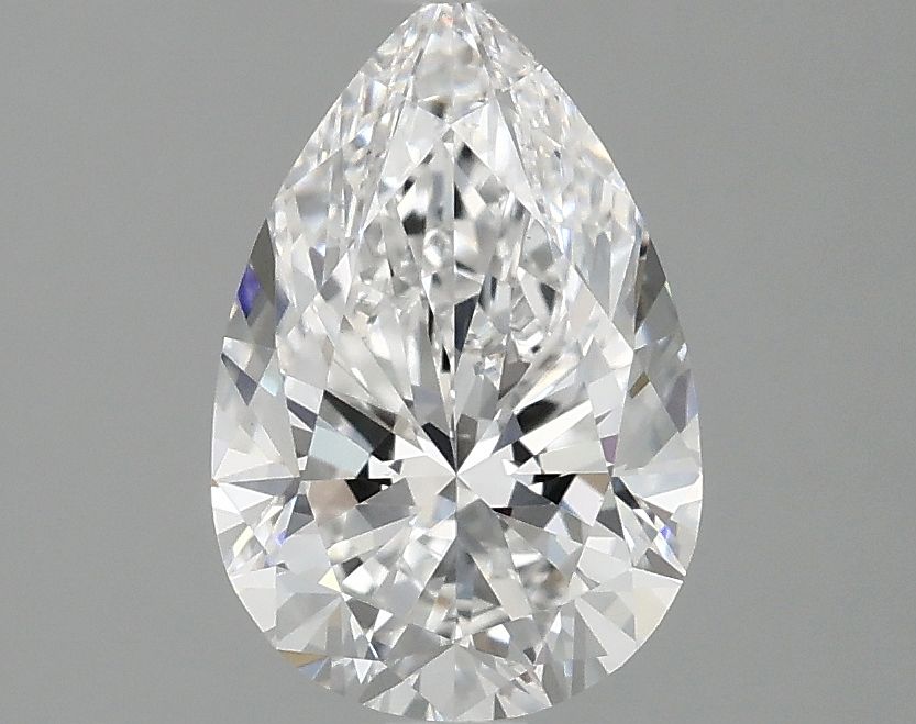 1.59 ct. pear Lab Grown Diamond front image