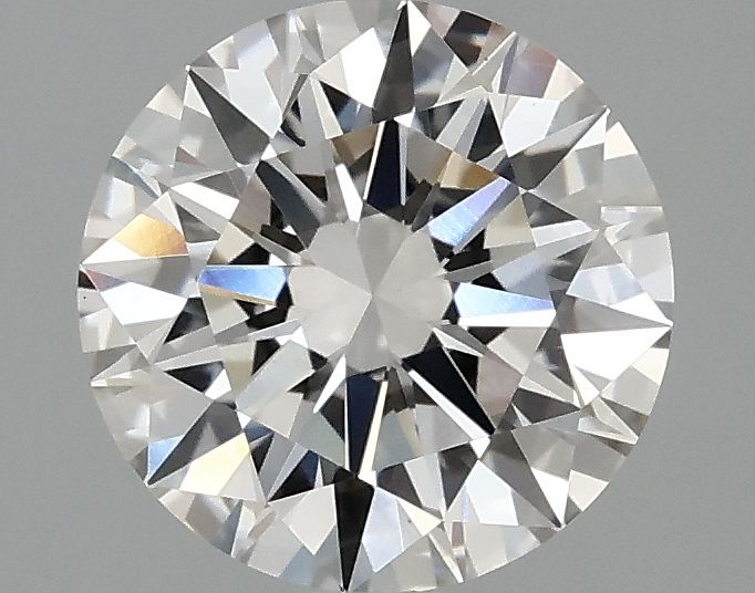 1.96 ct. round Lab Grown Diamond front image