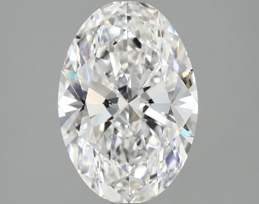 1.94 ct. oval Lab Grown Diamond front image