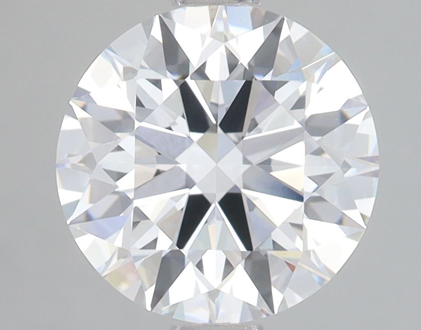 2.58 ct. round Lab Grown Diamond front image