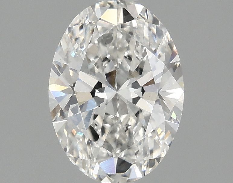 1.49 ct. oval Lab Grown Diamond front image