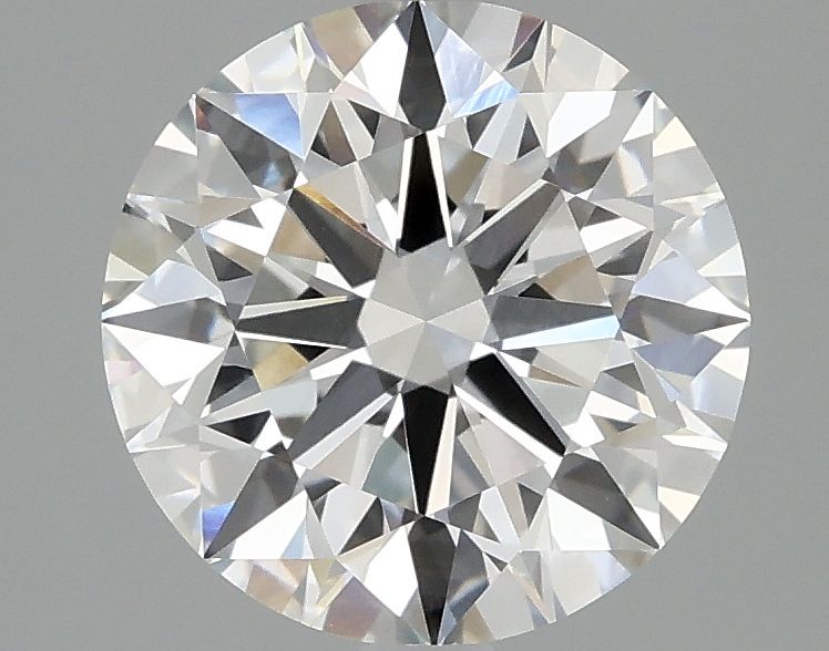 2.56 ct. round Lab Grown Diamond front image