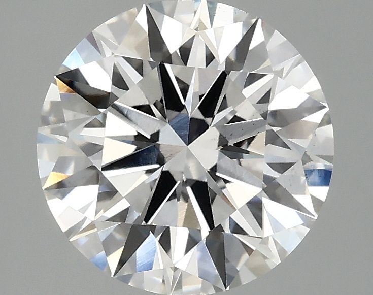 2.51 ct. round Lab Grown Diamond front image