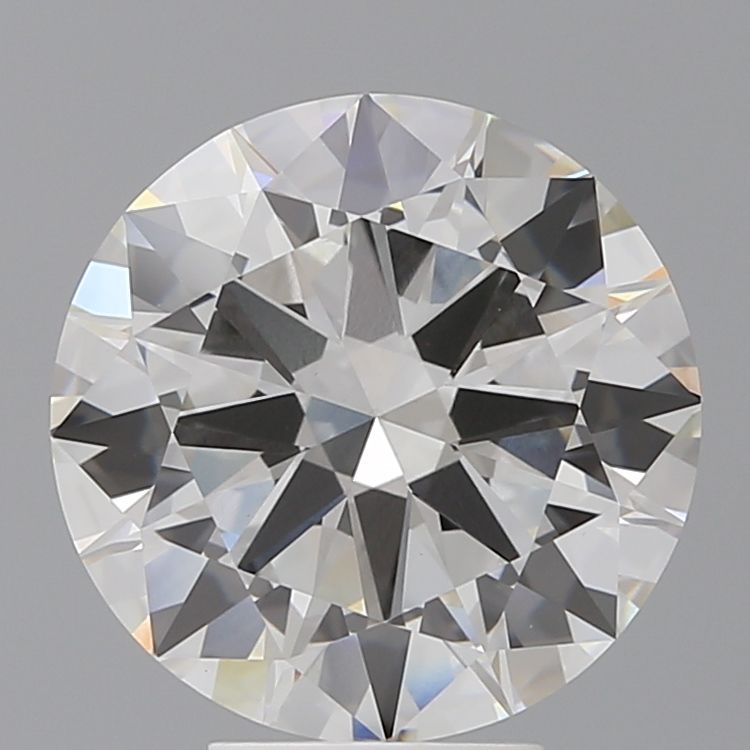 5.53 ct. round Lab Grown Diamond front image