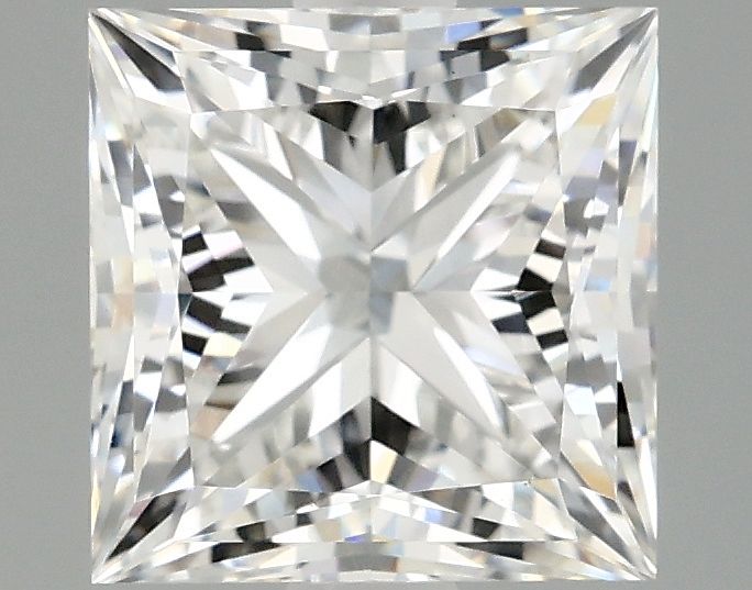 2.08 ct. princess Lab Grown Diamond front image