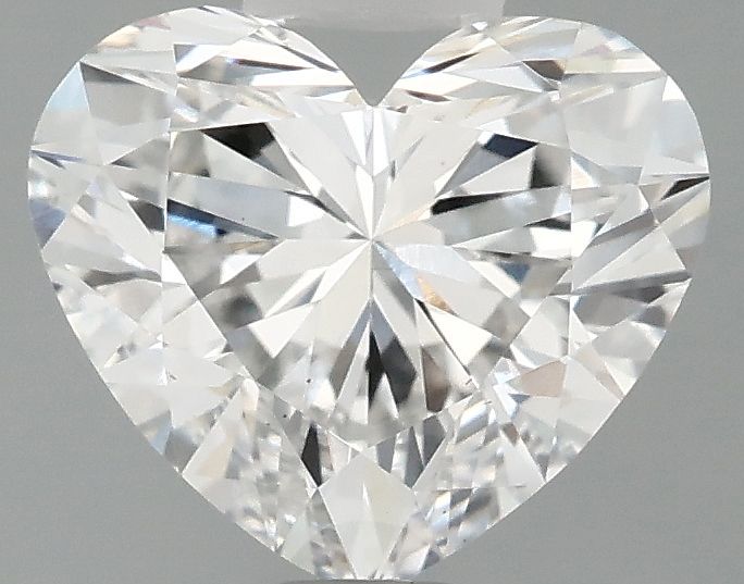 0.99 ct. heart Lab Grown Diamond front image