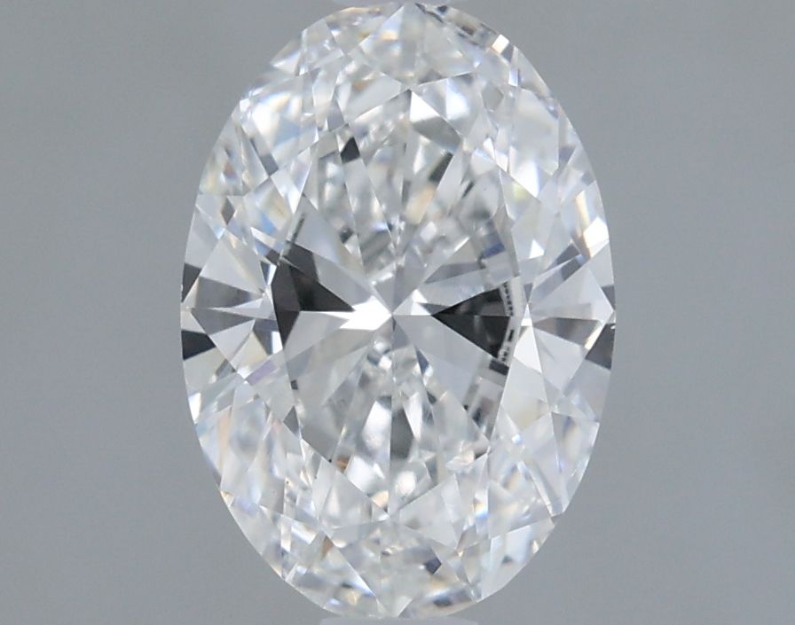 1.04 ct. oval Lab Grown Diamond front image
