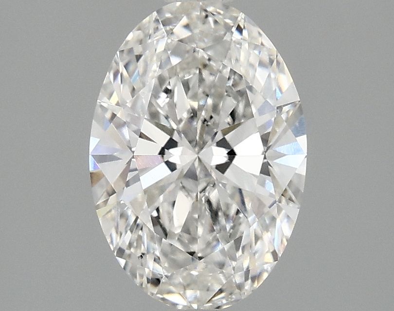 1.48 ct. oval Lab Grown Diamond front image