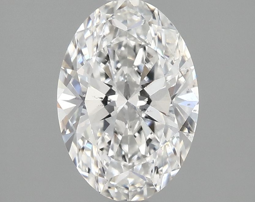 1.59 ct. oval Lab Grown Diamond front image