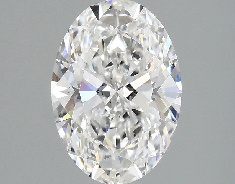 1.54 ct. oval Lab Grown Diamond front image