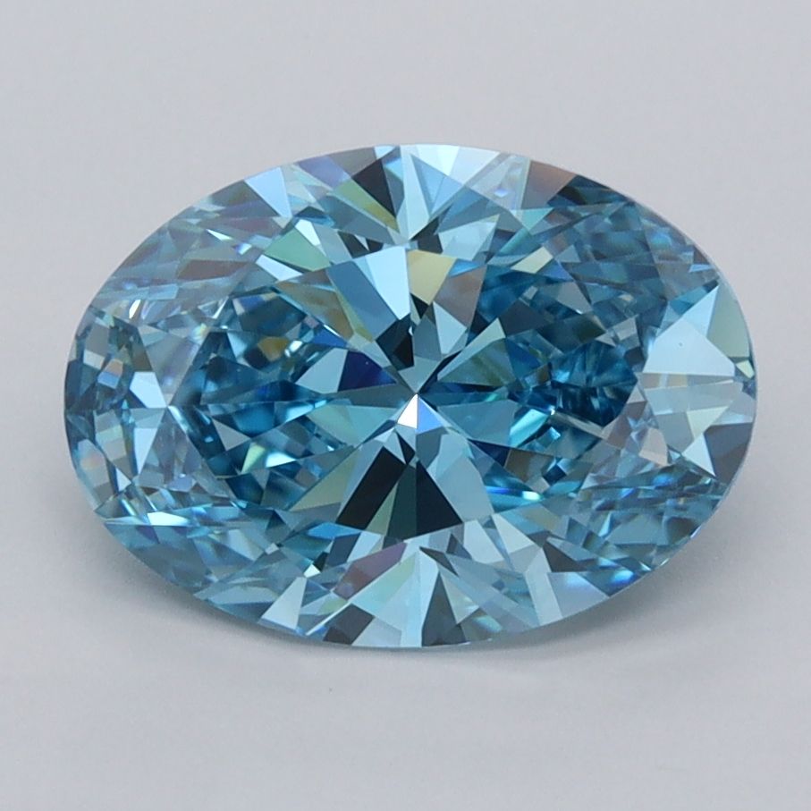 2.48 ct. oval Lab Grown Diamond front image
