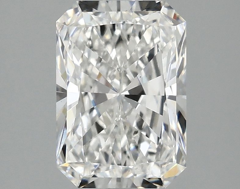 2.10 ct. radiant Lab Grown Diamond front image