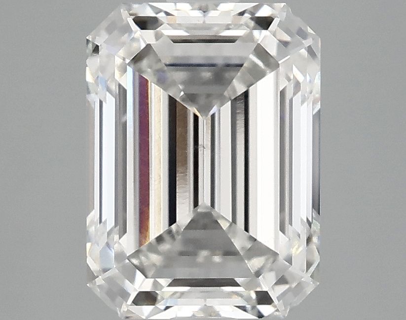 3.10 ct. emerald Lab Grown Diamond front image