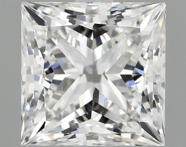2.08 ct. princess Lab Grown Diamond front image