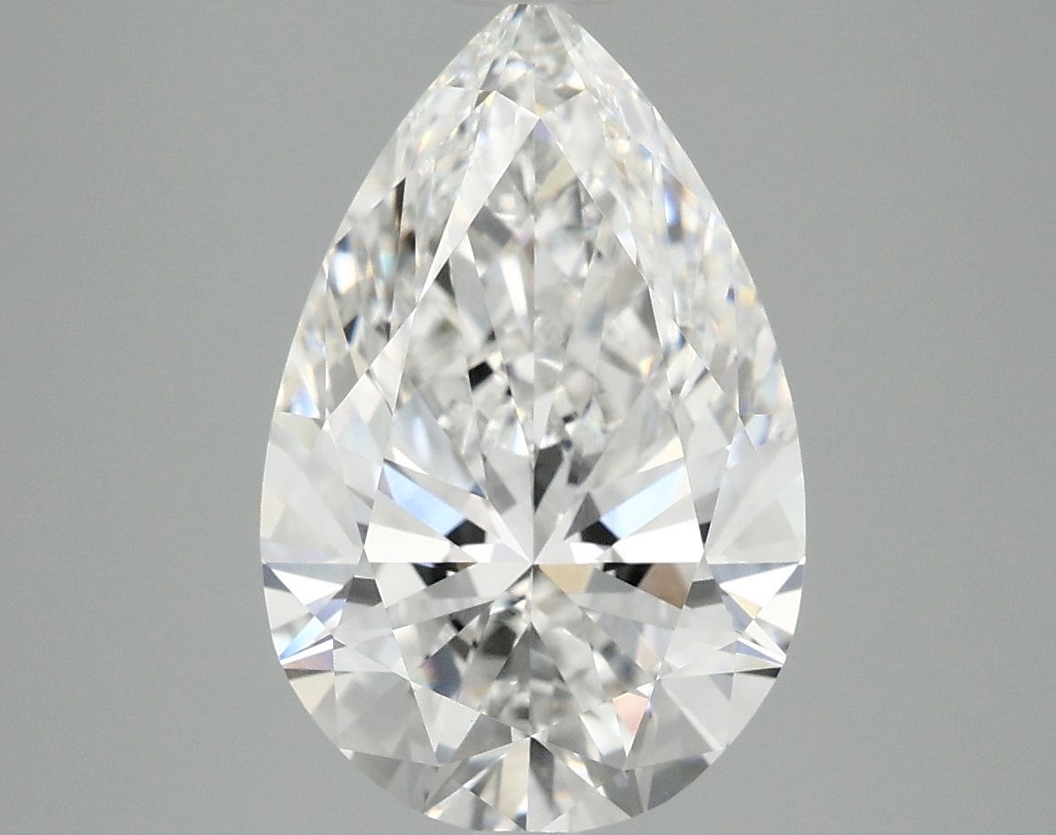 3.91 ct. pear Lab Grown Diamond front image