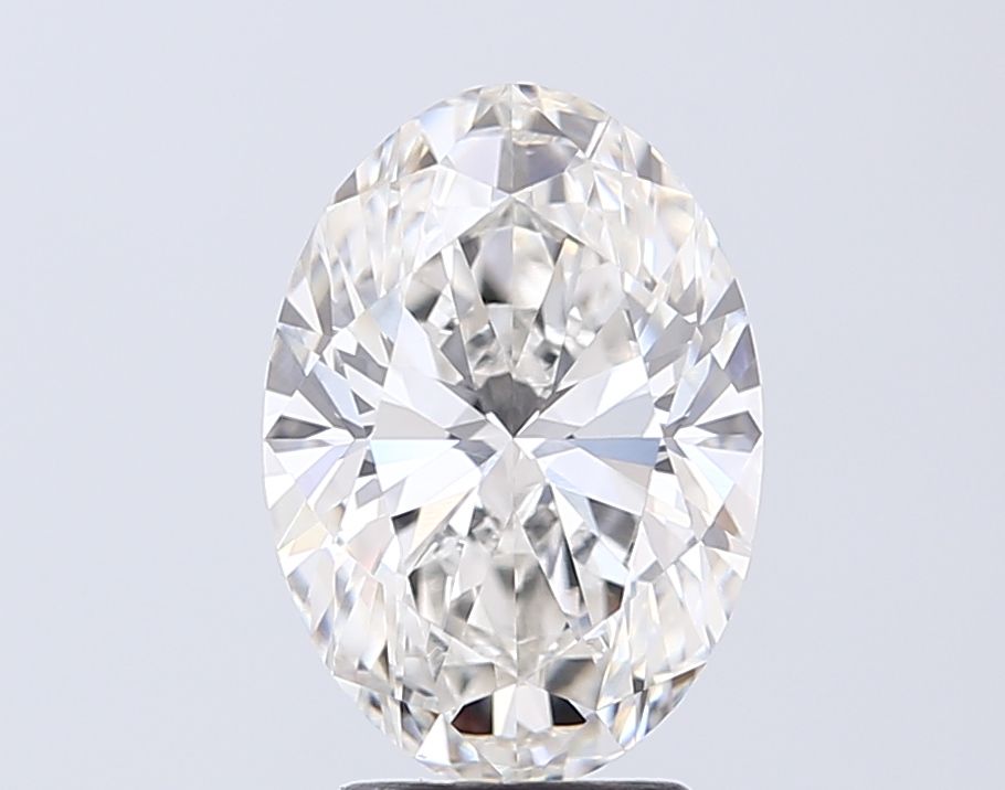 3.05 ct. oval Lab Grown Diamond front image