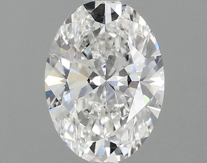 1.03 ct. oval Lab Grown Diamond front image