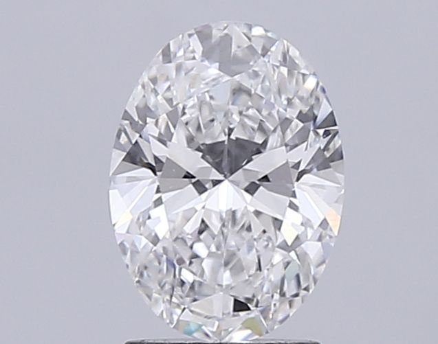 2.01 ct. oval Lab Grown Diamond front image