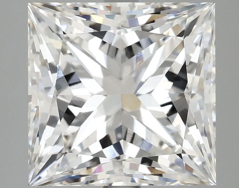 5.04 ct. princess Lab Grown Diamond front image