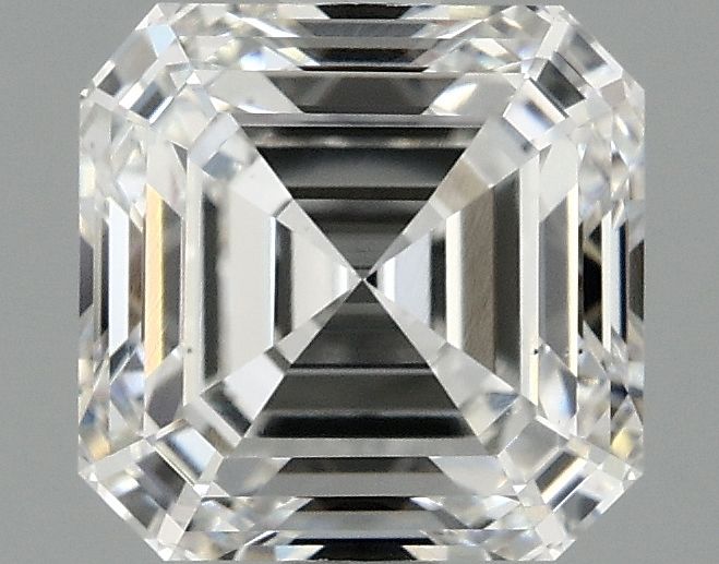 2.10 ct. asscher Lab Grown Diamond front image