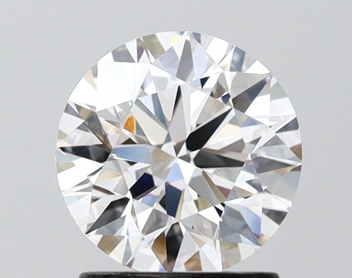 1.50 ct. round Lab Grown Diamond front image
