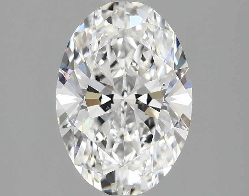 1.65 ct. oval Lab Grown Diamond front image