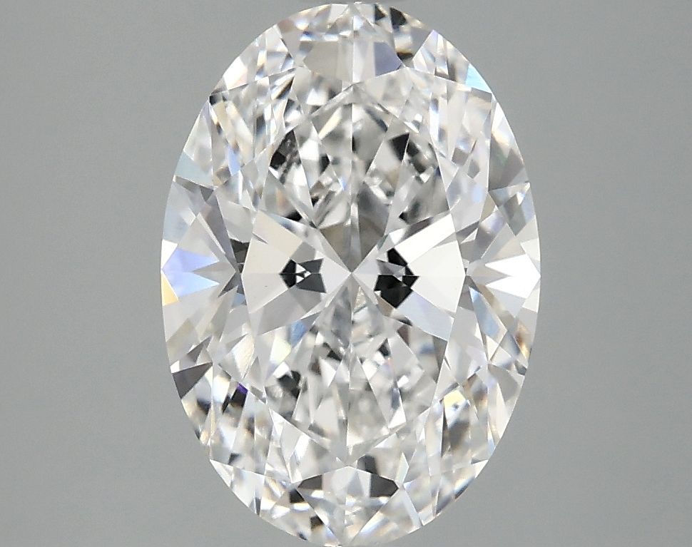2.51 ct. oval Lab Grown Diamond front image